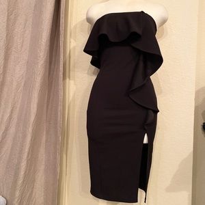 NWOT strapless dress